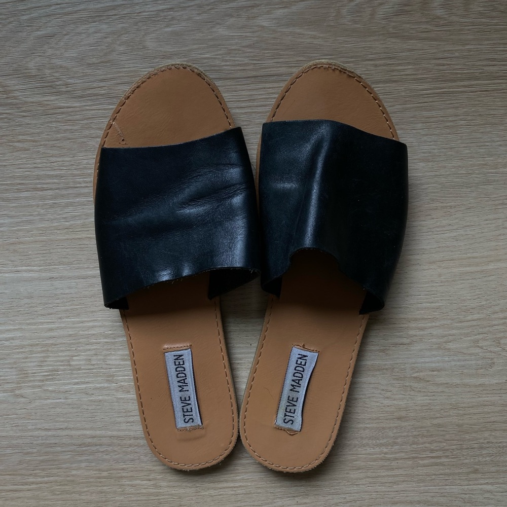 steve madden sandals womens 7.5 - Picture 2 of 2
